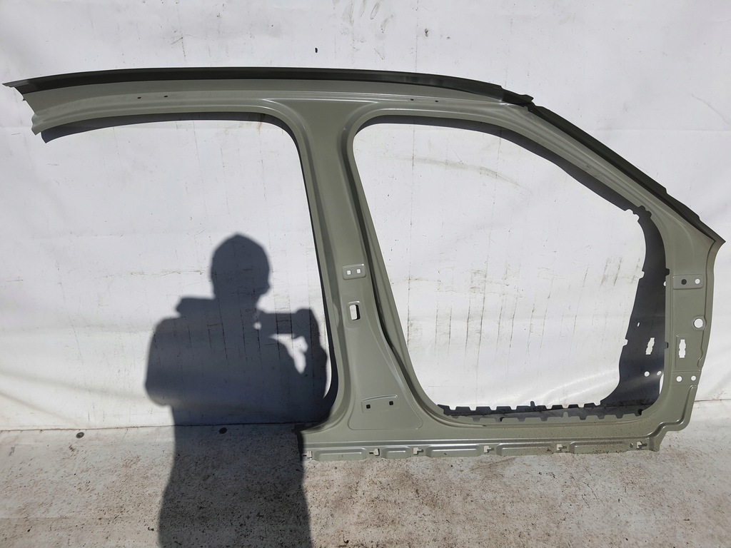 фото №2, Polestar ii левый порог блок двигателя a b четверть