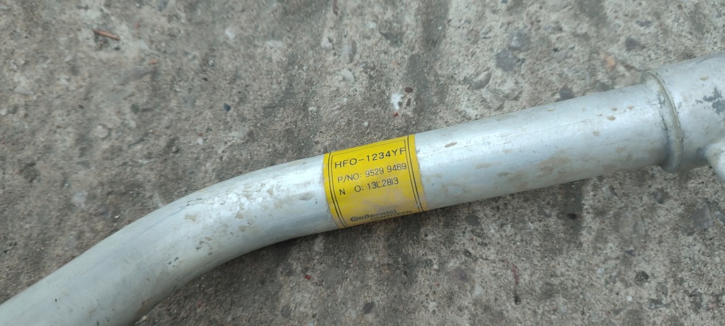 фото №6, Трубки кондиционера opel mokka / mokka x 1.7 95299469