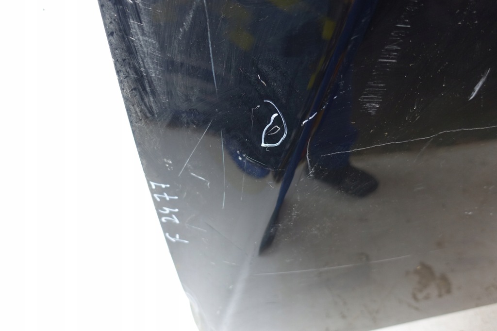 фото №9, Mitsubishi lancer x 10 2007-2016 капот кришка двигуна