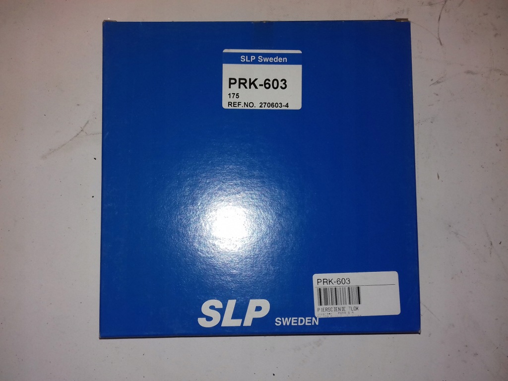 Кільця поршня volvo f12 akerman fi=130,18 nom Недорого