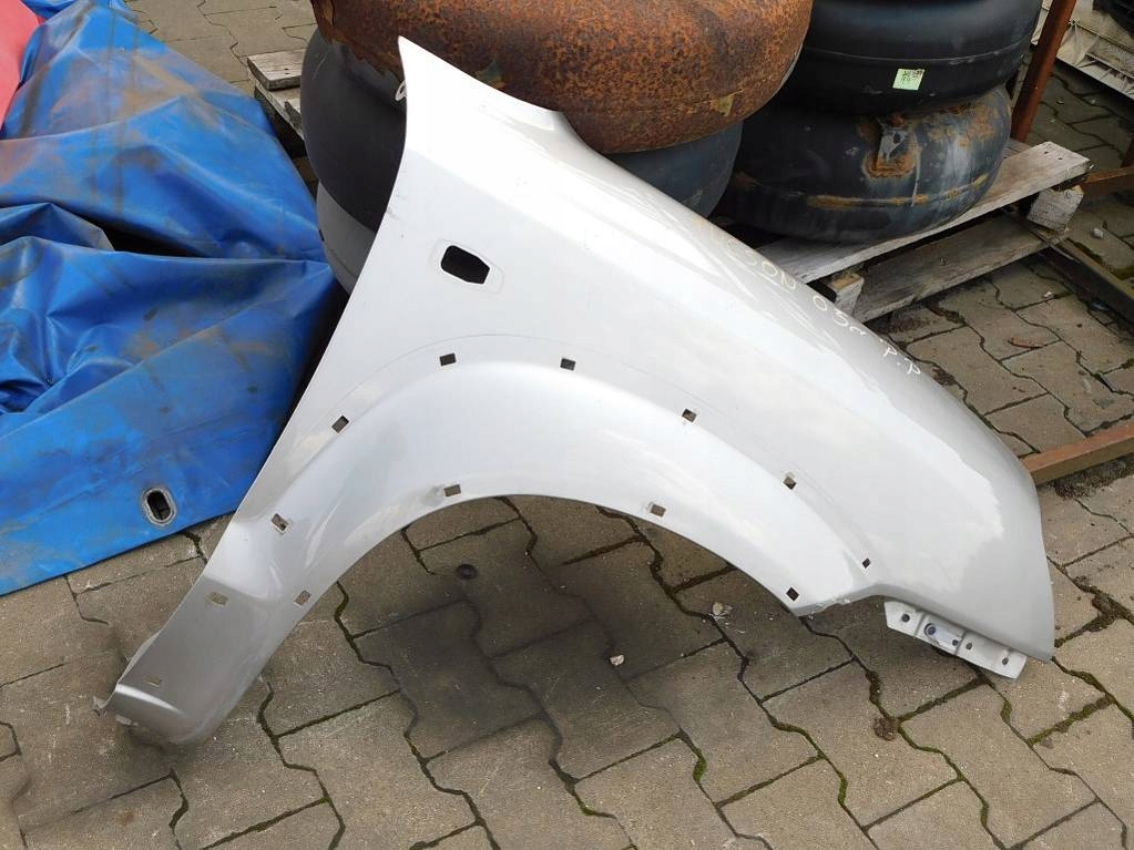 фото №7, Hyundai tucson 2005r крыло правый