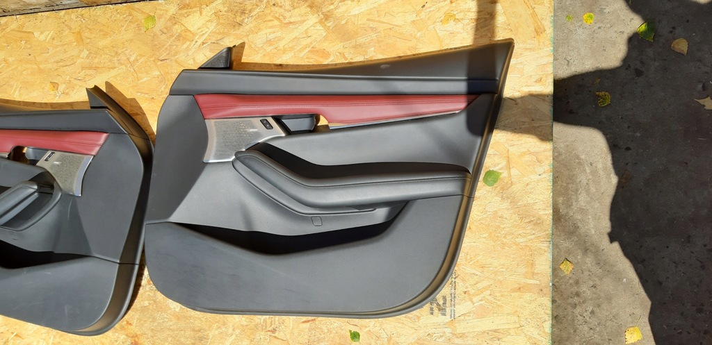 фото №14, Сиденье обшивки кожа mazda 3 19-25r хэтчбек