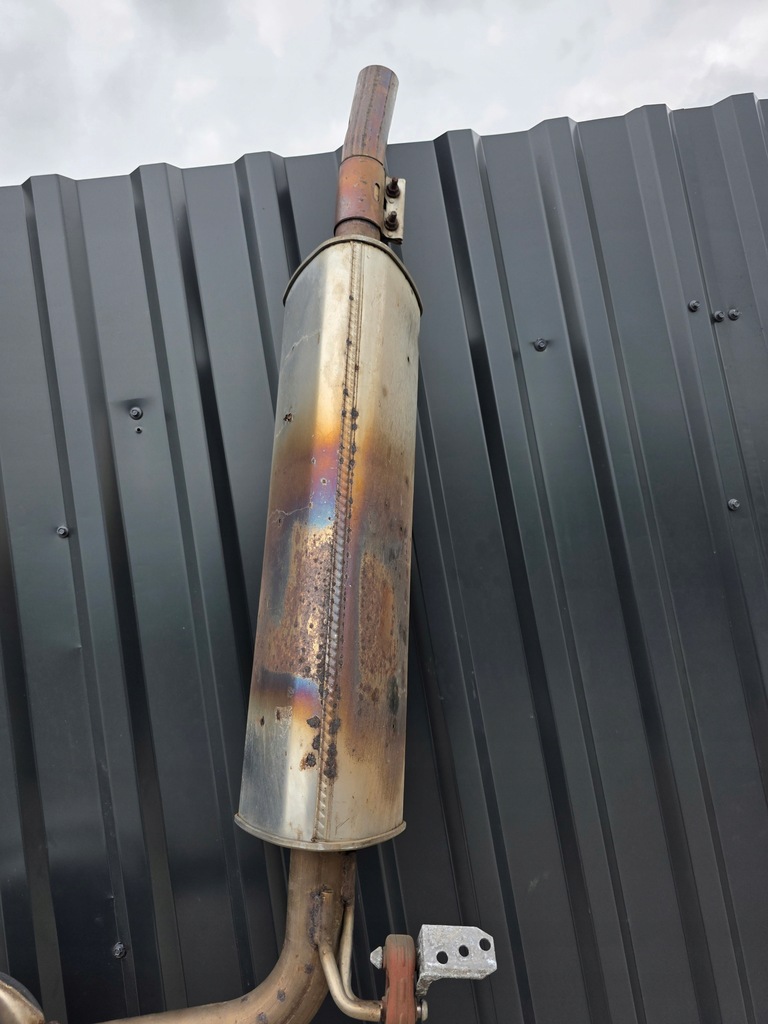 фото №5, Гаситель выхлоп audi a3 8v volkswagen seat skoda 5q6253611b 5q0253211bf !!!