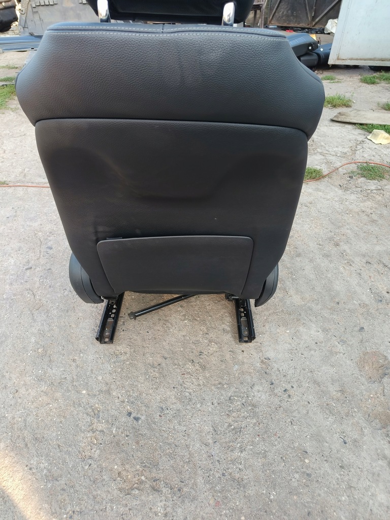 фото №9, Mercedes e klasa w213 сиденье пассажира левый с подогревом czarna кожа