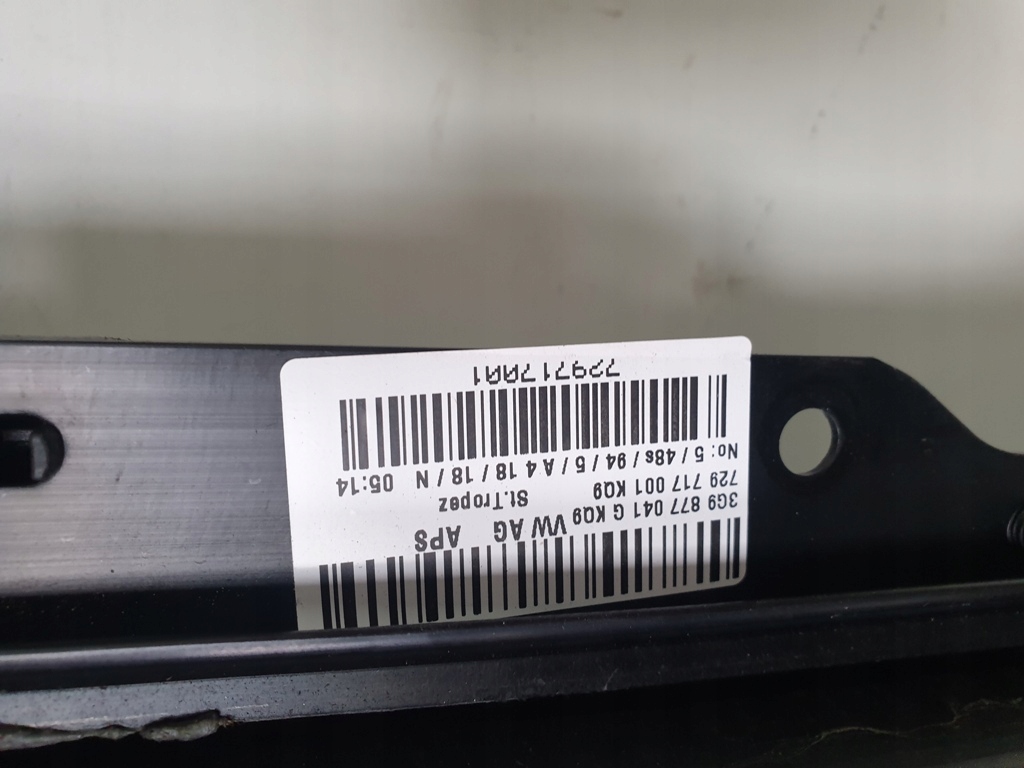 фото №7, Passat b8 viii 18r r-line люк панорама