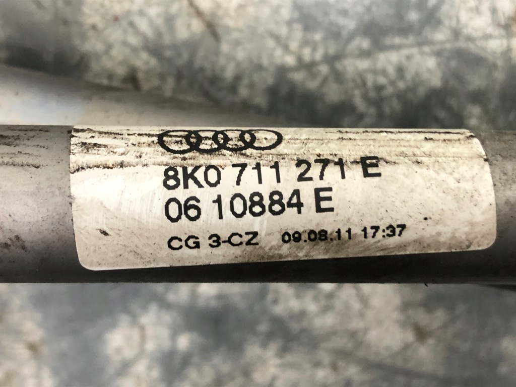 фото №9, Домкрат выборщик передач механическая коробка передач audi a4 b8 8k0711025p