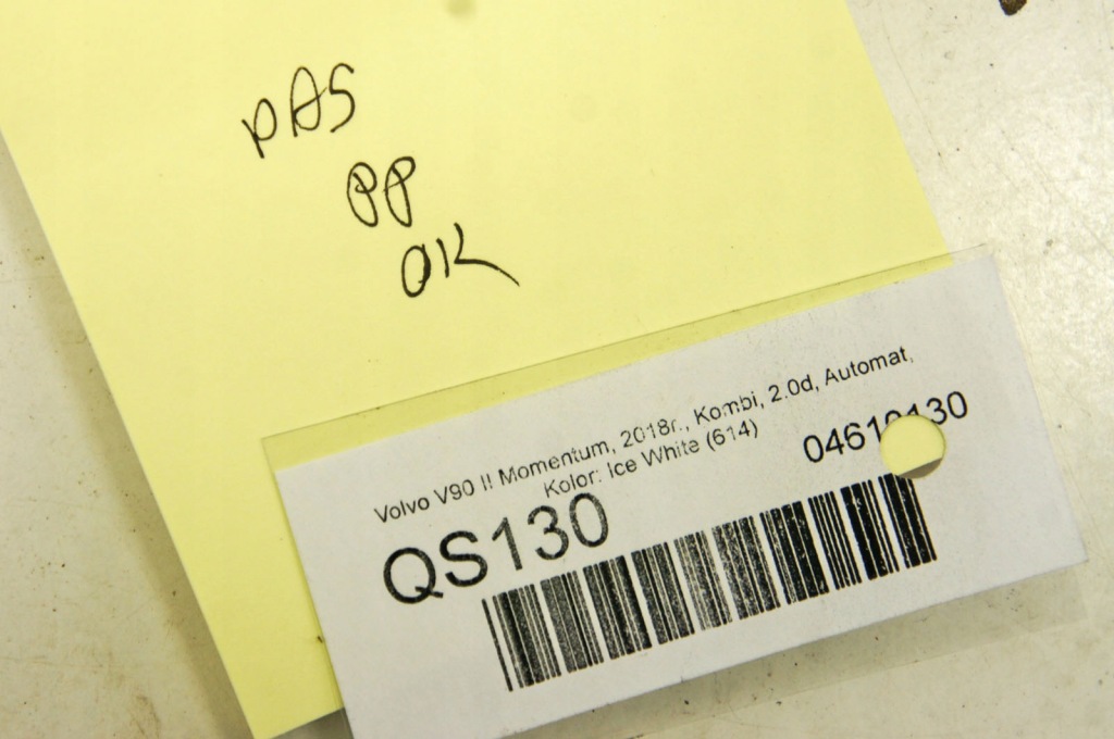 фото №8, Qs130 volvo v90 16- ^ pas правый перед 31675248