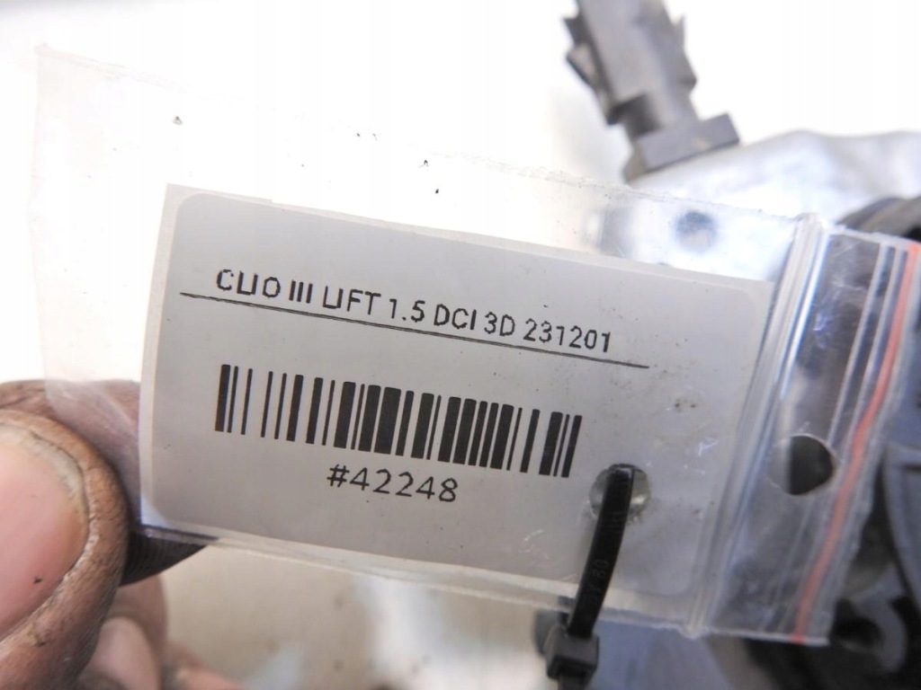 фото №4, Механизм стекло левый renault clio iii 3d lift 400856e