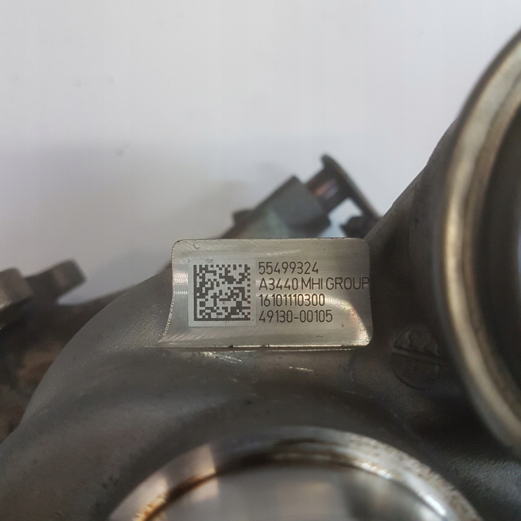 фото №5, Opel astra k 5 1.0 t турбонагнетатель