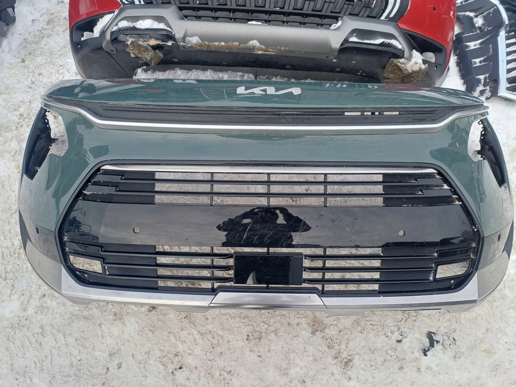 фото №1, Бампер перед передний kia niro ii 2 org pdc
