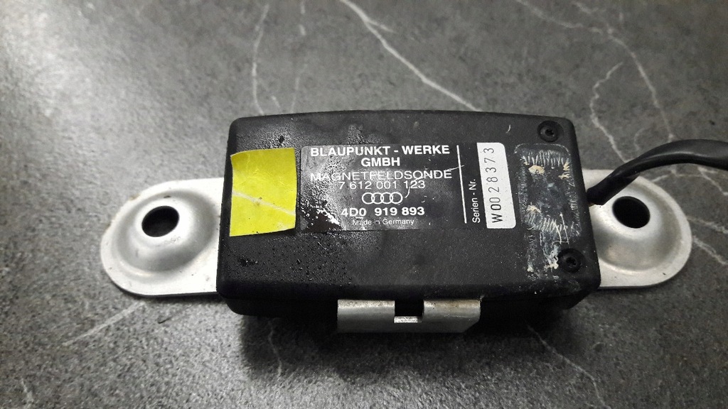 фото №2, 4d0919893 модуль датчик магнитная audi a8 d2