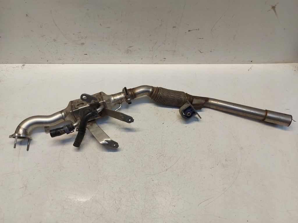 фото №1, Audi a8 d5 4n труба recyyrkulacji вихлопних газів радіатор