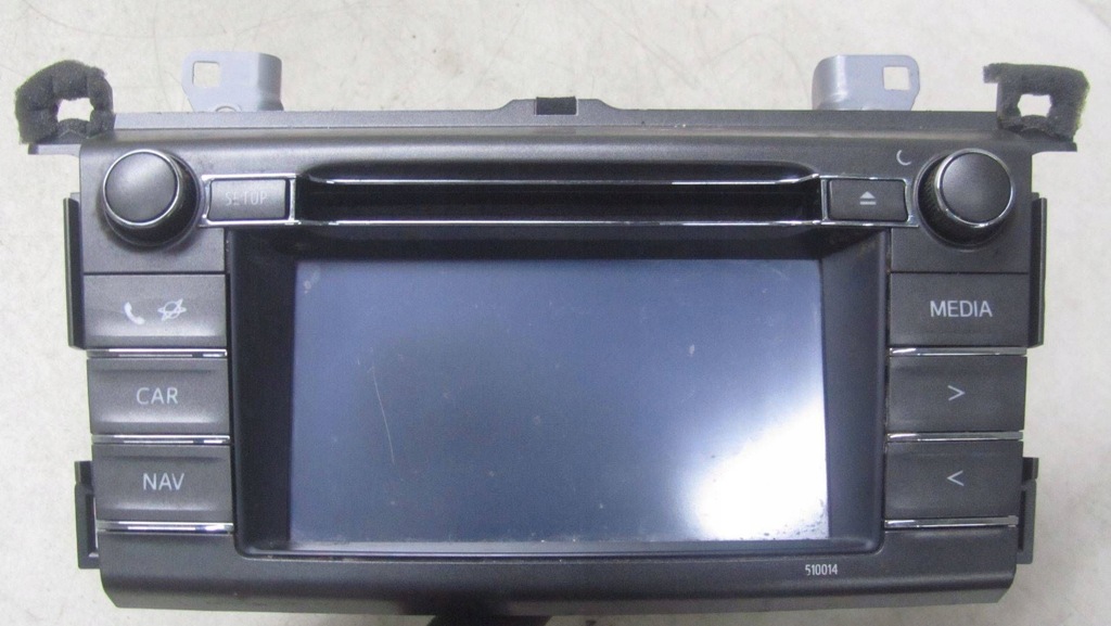 фото №1, Toyota rav-4 iv радіо cd навігація 86140-42240 12-