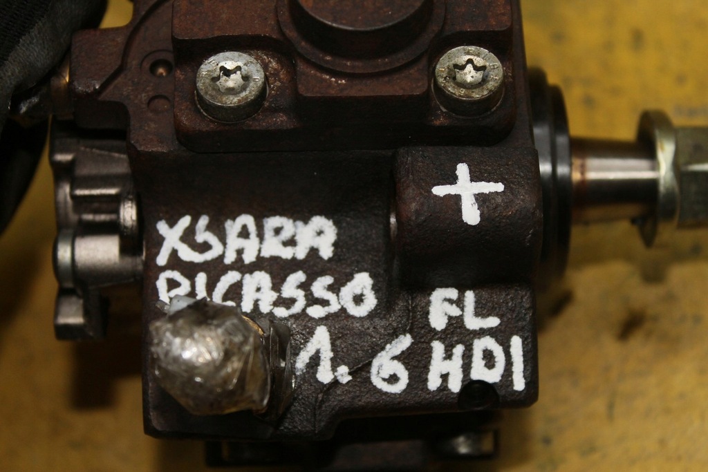 фото №9, Насос упорскування 9656300380a xsara picasso 1.6 hdi