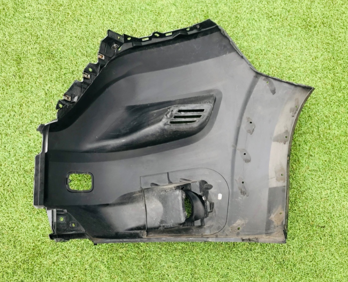 фото №11, Fiat ducato boxer правий обшивка, кутик бампера