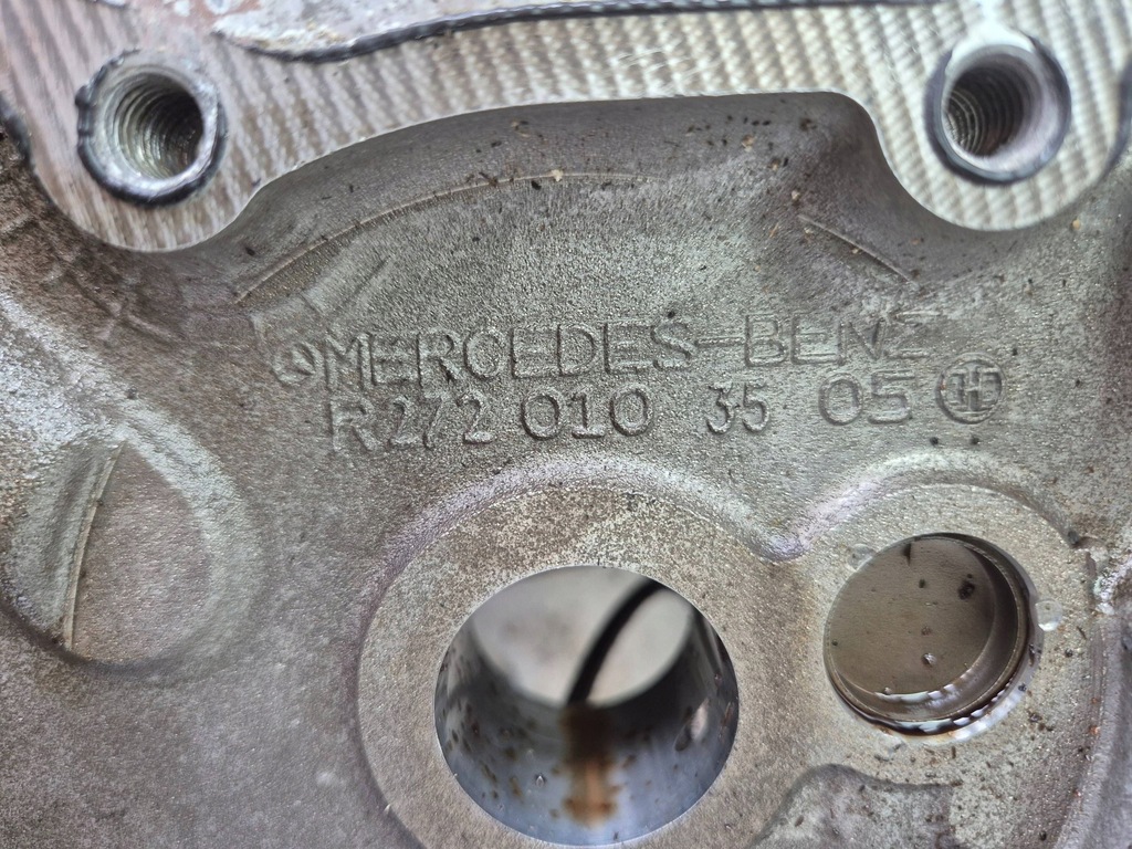 фото №12, Mercedes c300 w204 блок двигуна r2720103505 m272