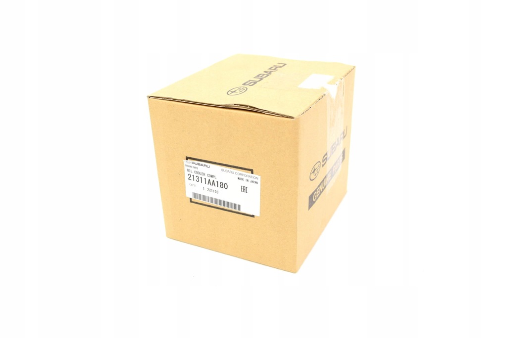 фото №12, Радиатор масла двигателя fa20t forester xt 13-17 wrx 15-20 fb16t levorg