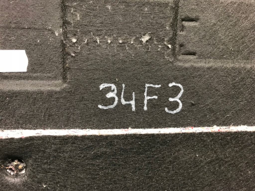 фото №14, Підлога обшивка мат багажника renault scenic iii 3 849020050r