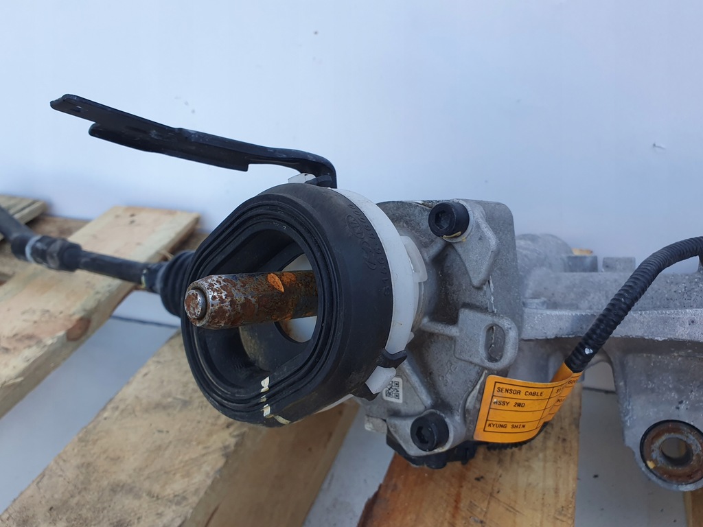 фото №10, Hyundai santa fe iv 2.2 crdi рулевая рейка europa