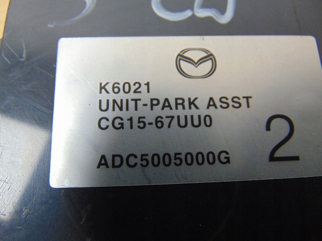 фото №5, Модуль блок керування pdc mazda 5 ii cw cg15-67uu0
