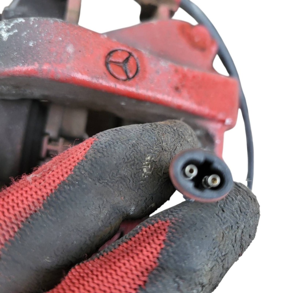 Супорт гальмівний правий задня mercedes-benz sl r230 Оригінал