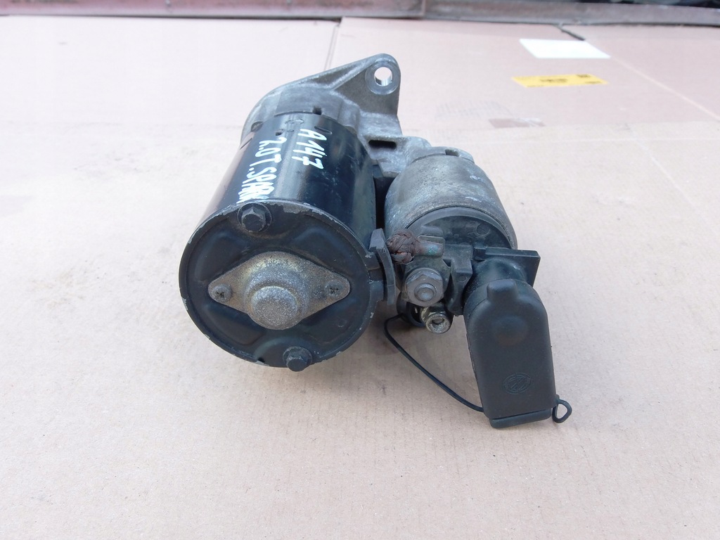 фото №4, Стартер 0001107411 alfa romeo 147 eur 2.0 benz