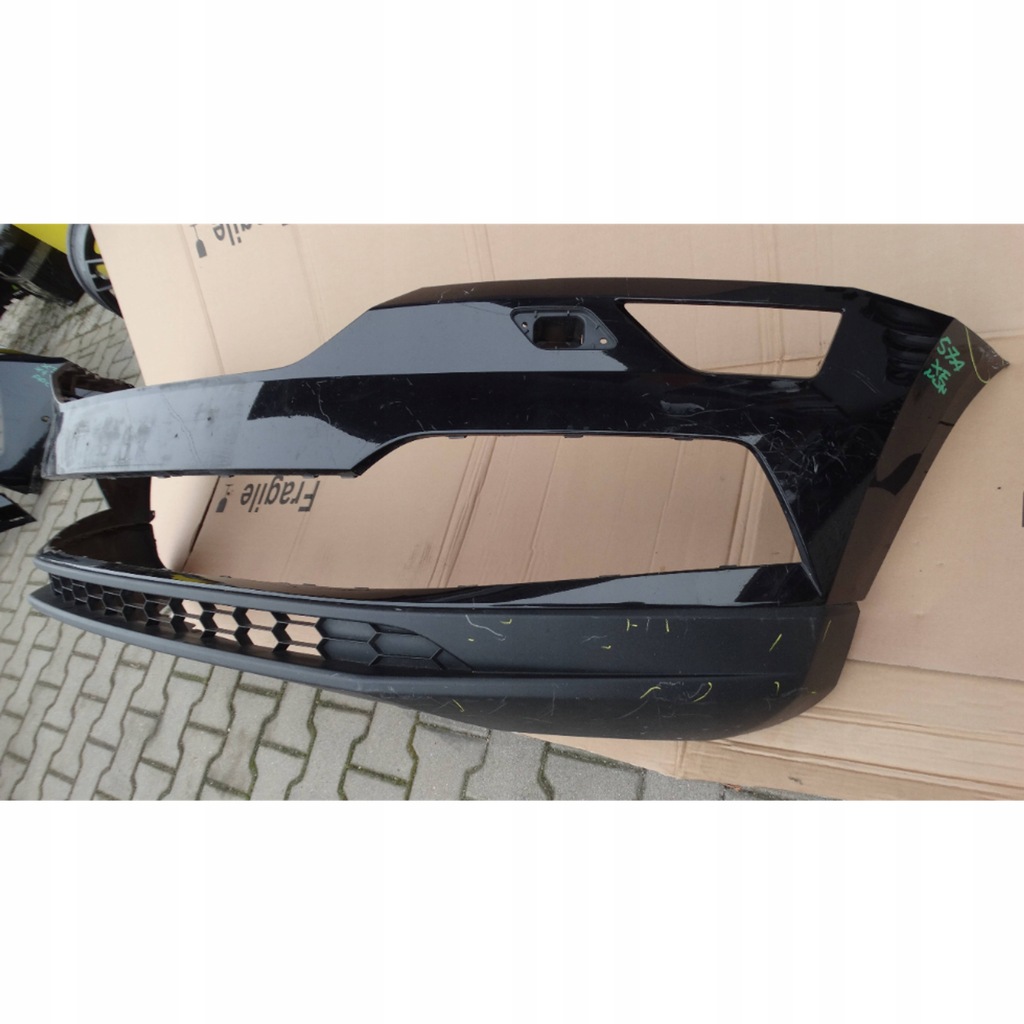 фото №7, Бампер перед 57a807221 skoda karoq ксенон