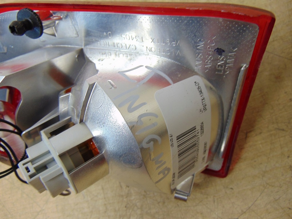 фото №5, Лампа левая задняя opel insignia kombi europa