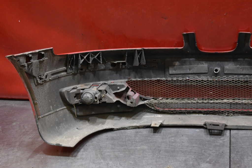 фото №13, Бампер перед передний красный seat leon 1 i 99-05