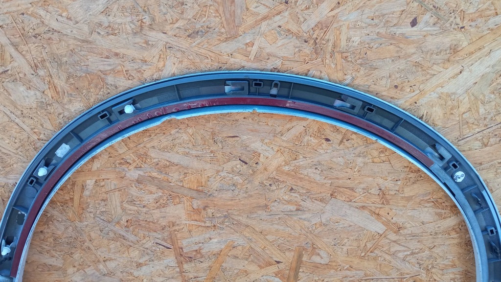 фото №11, Audi q2 16- молдинг крыла левый перед