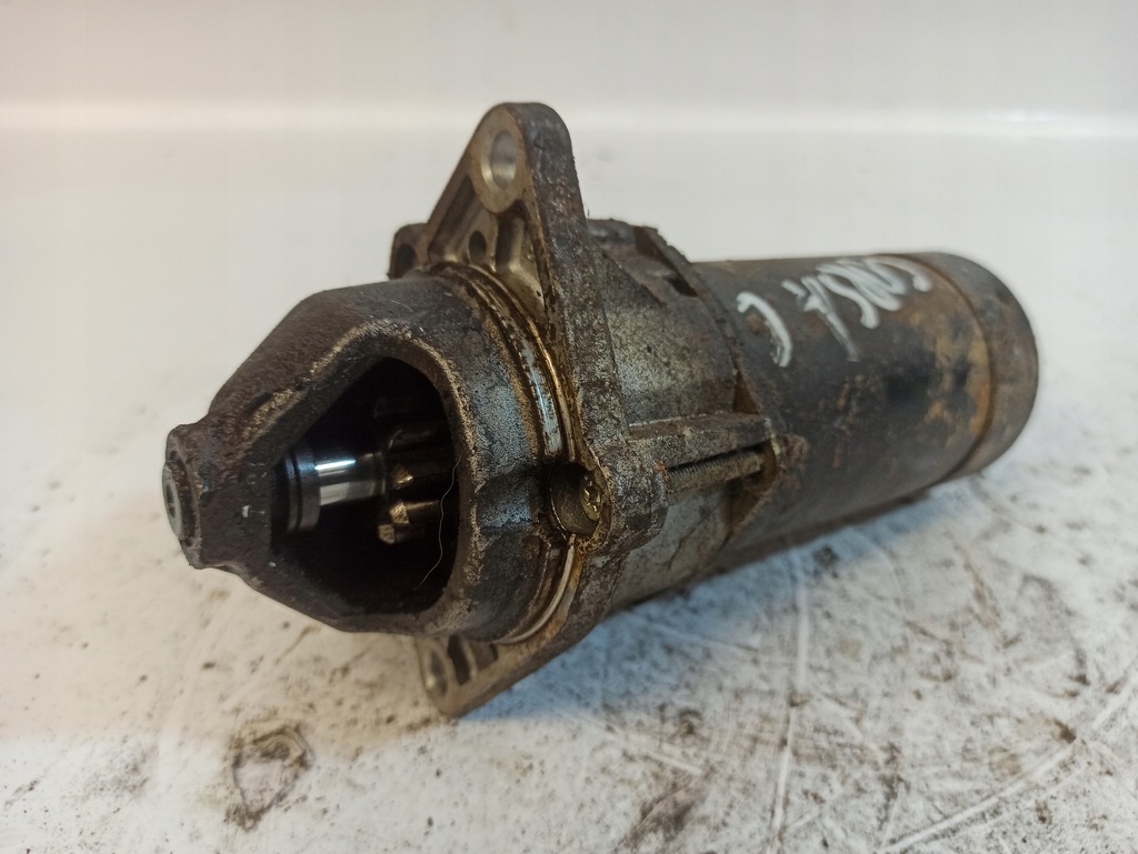 фото №8, Opel corsa c 1.2 стартер 09115192 d6ra293