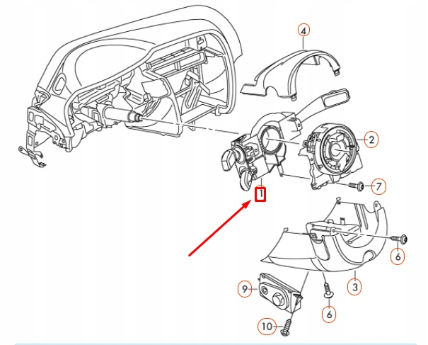 фото №11, Audi q5 8r руль колонка combi switch 4g8953502al4pk