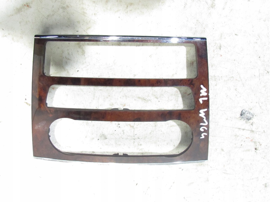 фото №1, Рамка захист радіо mercedes w164 кондиціонер консолі drewno ml gl 1646800009