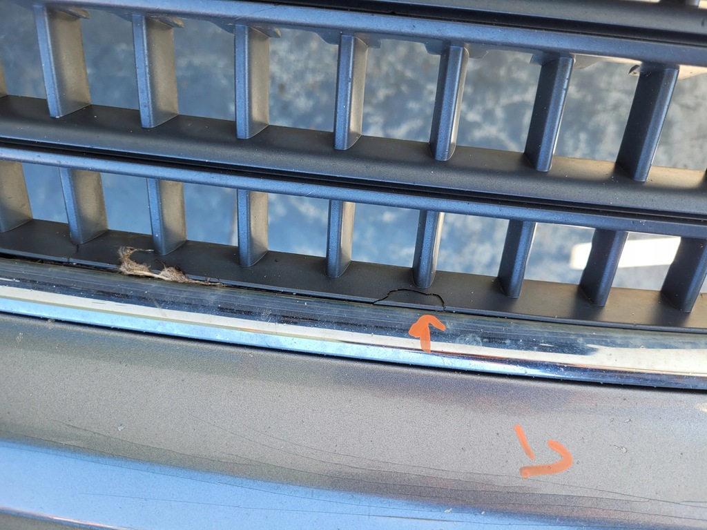 фото №10, Audi q7 4l s line s-line 05-09 бампер перед передний