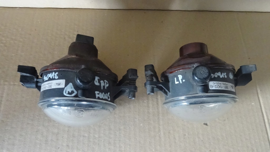 фото №4, Focus mk2 протитуманна фара лівий правий