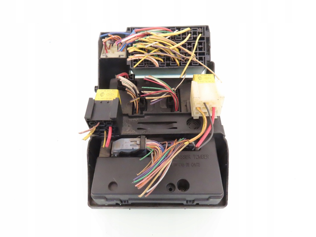 фото №5, Замок запалювання блок керування renault scenic i fl 1.6 s110030054a 8200035891