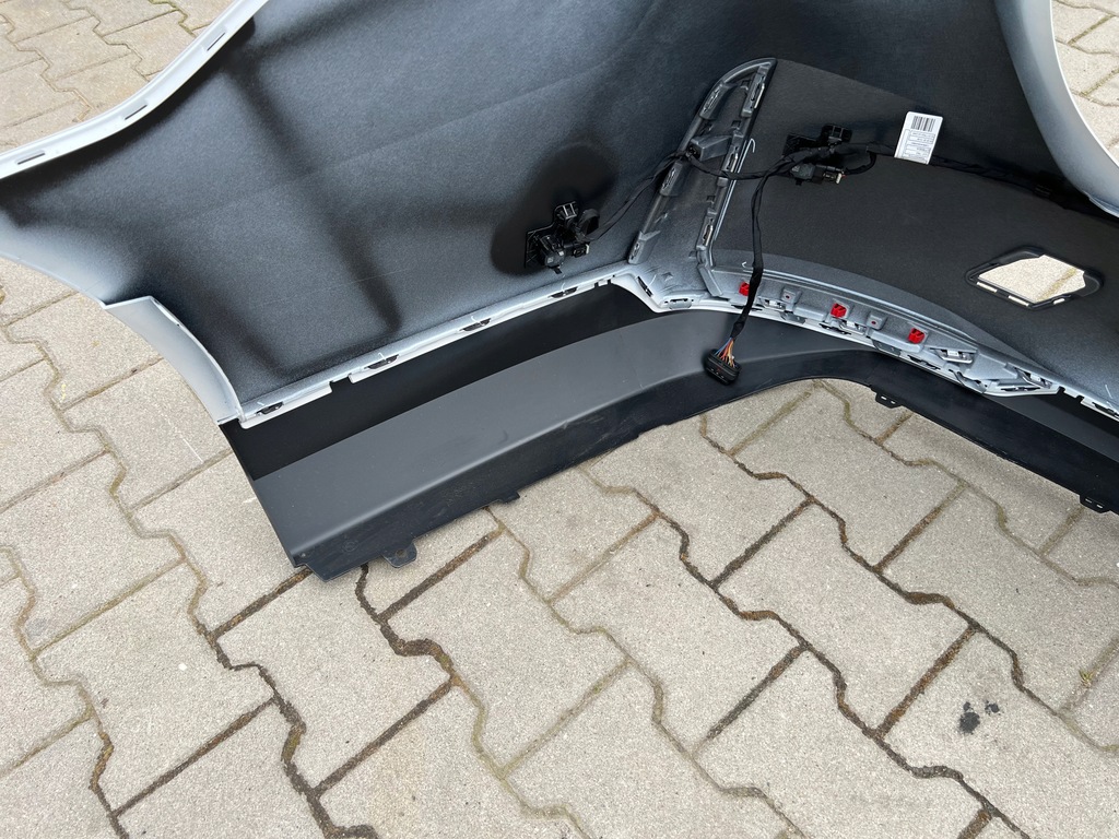 фото №11, Бампер задняя задний bmw 5 g60 цвет a96