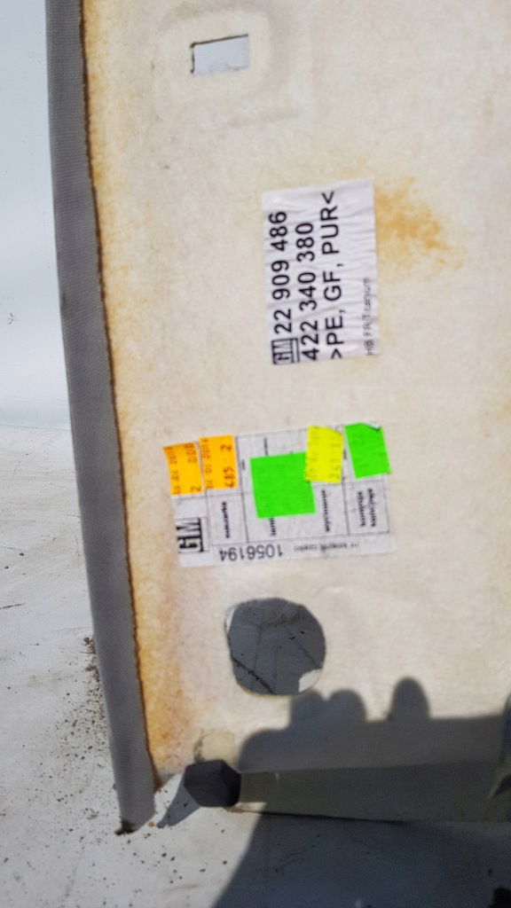 фото №11, Стеля opel insignia хетчбек