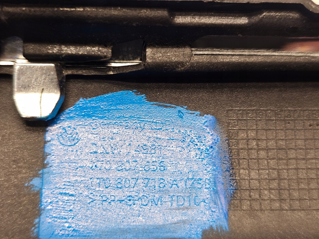 фото №16, Решётка бампера правая audi q3 8u s-line lift 8u0807681k 2011-2018 оригинал