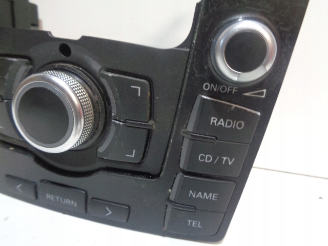 фото №7, Панель mmi audi a6 c6 4f1919611f