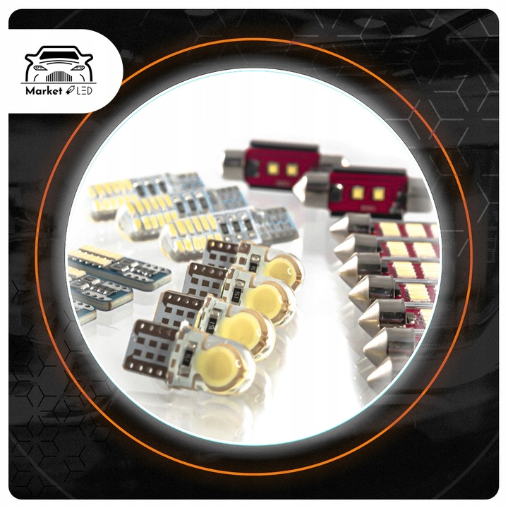 фото №8, Mini cooper r50 r53 - набір освітлення салону led! vip