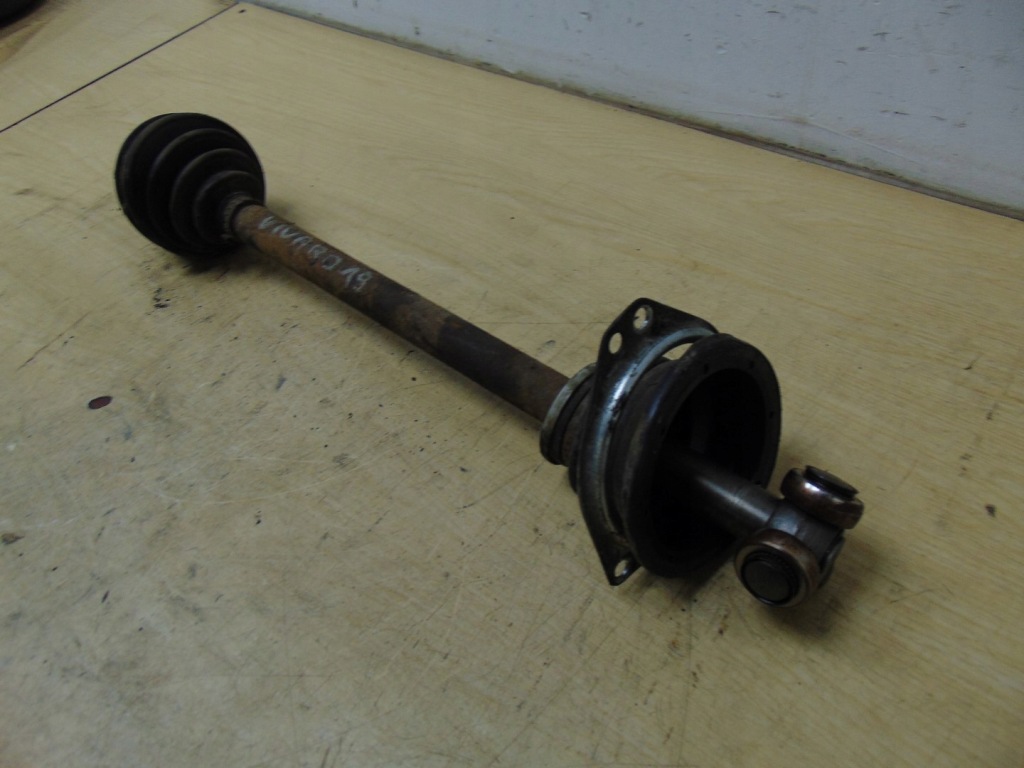 фото №4, Привідний вал ліва перед opel vivaro 1.9 dci cdti