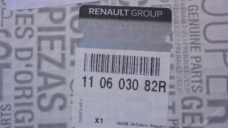 фото №9, Renault оригінальний номер 110603082r корпус термостата