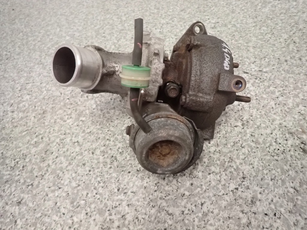 фото №4, Toyota corolla e12 1.4 d4d turbo турбина компрессор