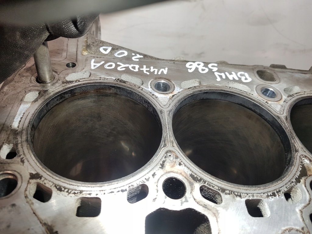 фото №9, Блок двигателя bmw e90 e91 e87 e60 2.0d 177km n47d20a