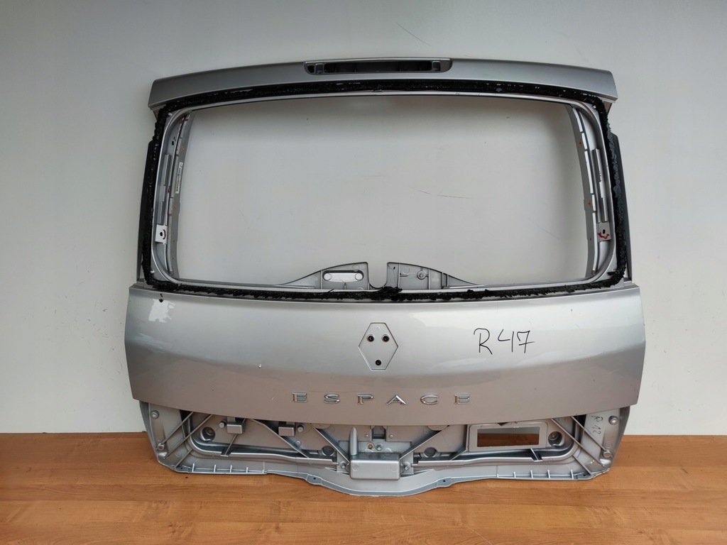 фото №1, Renault espace iv 4 кришка багажника багажника кришка задня