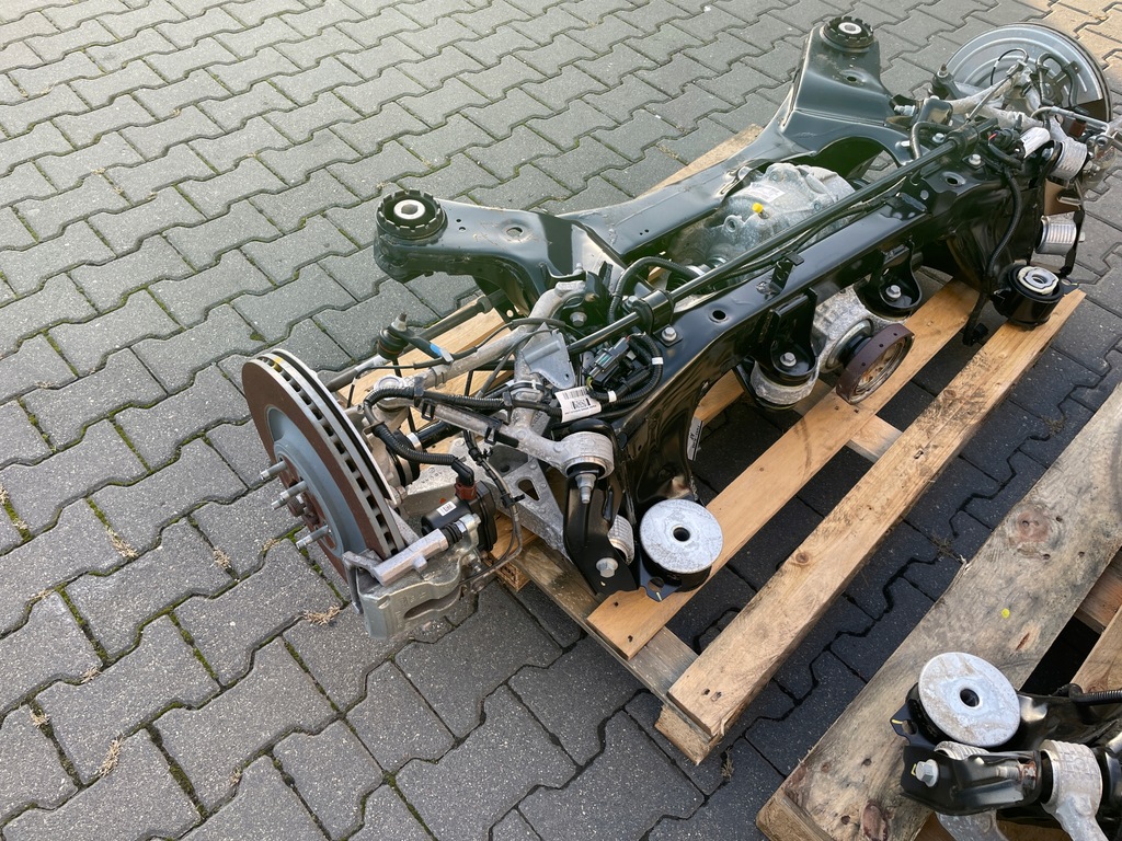 фото №5, Jaguar xj x351 5.0 sc підвіска підрамник задня