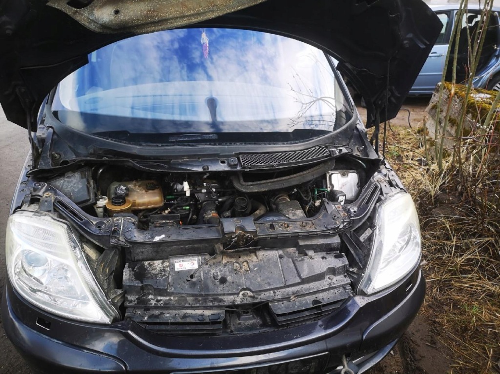 Citroen c8 лічильник, спідометр – панель приладів 2005 2.2l 14890770 Зі Шроту