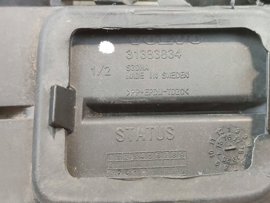 фото №9, Volvo xc90 решітка бампера правий перед 31383834