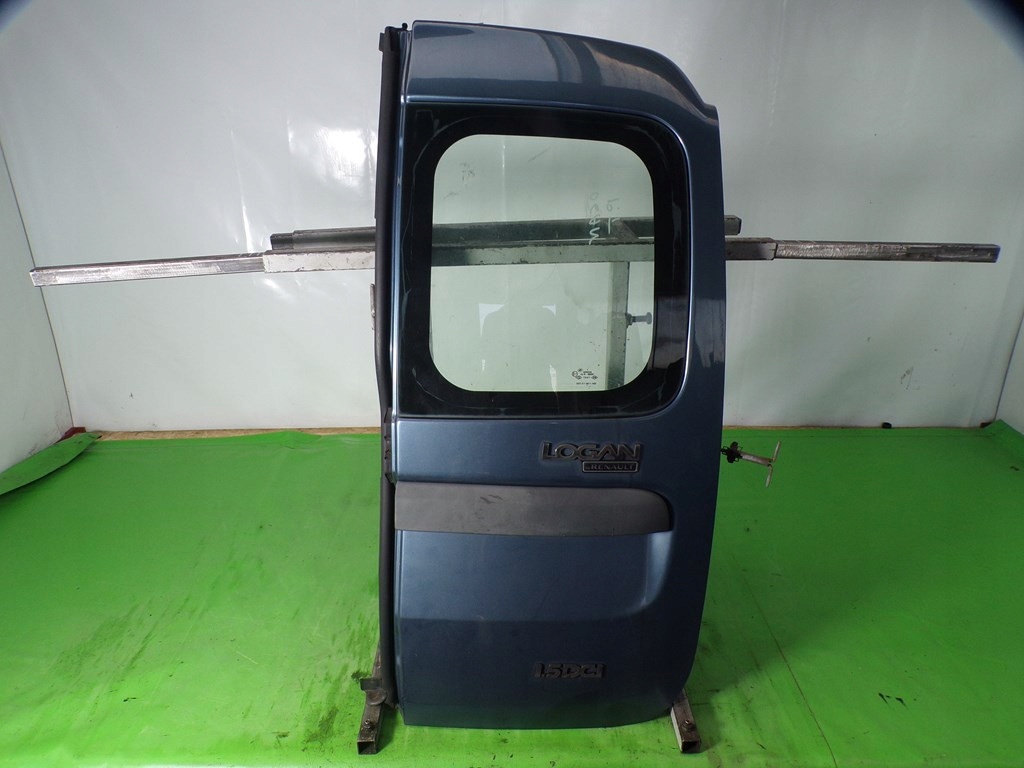 фото №1, Dacia logan двері правий задня задні багажника